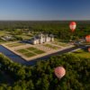 France Trip Secrets - VIP experiences hot air balloon ride Loire Valley - © Léonard de Serres