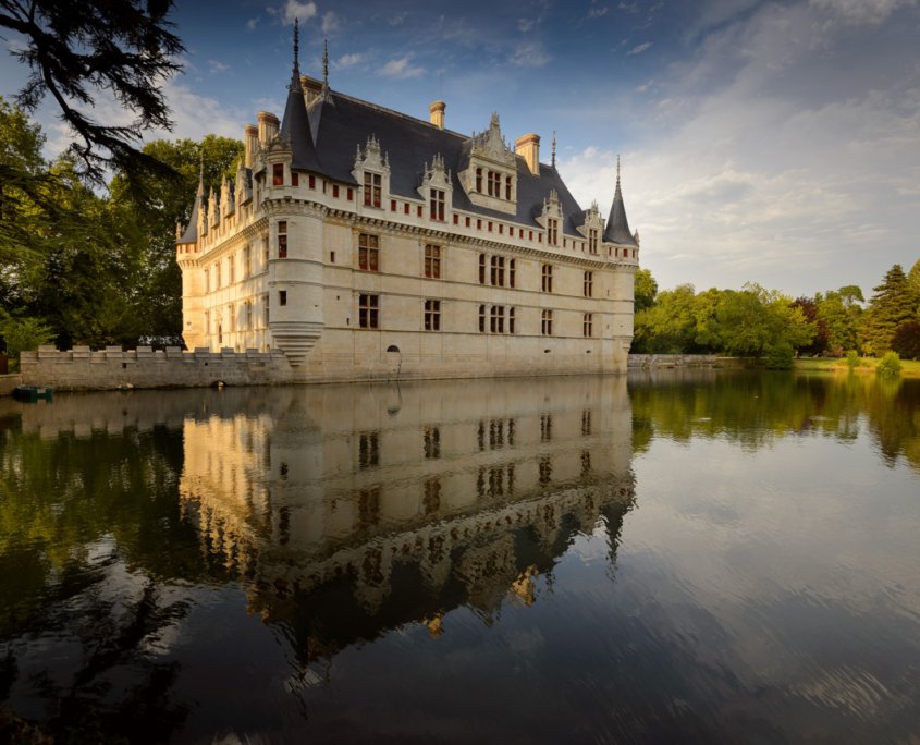 France Trip Secrets - Azay le Rideau castle in the Loire Valley - ©ADT Touraine - Leonard de Serres