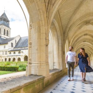 France Trip Secrets - Fontevraud Royal Abbey ©Christophe MARTIN - Anjou Tourisme