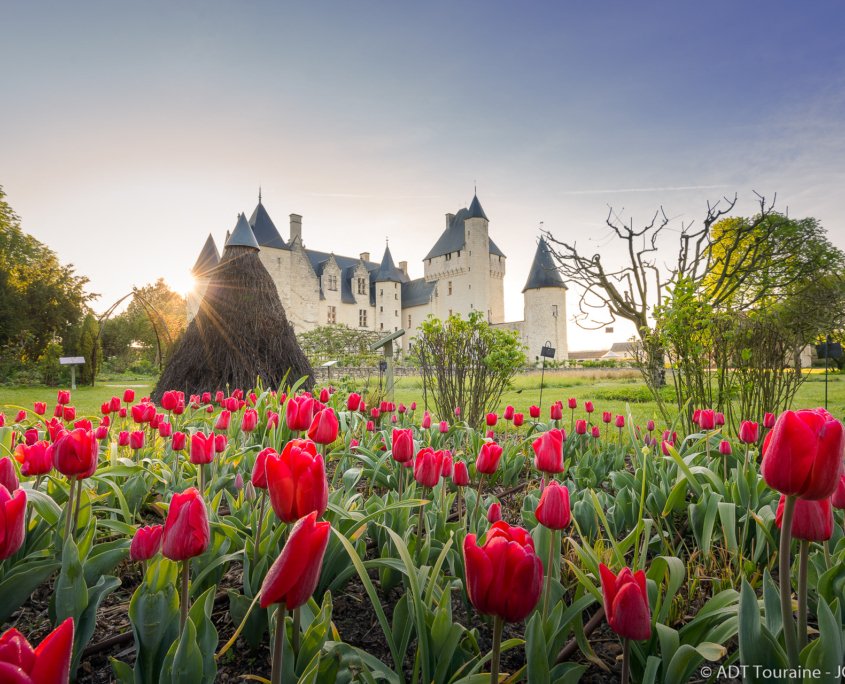 France Trip Secrets - Rivau castle in the Loire Valley- ©ADT Touraine - JC Coutand