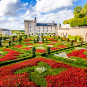 France Trip Secrets - Villandry castle and gardens in the Loire Valley - ©ADT Touraine - JC Coutand