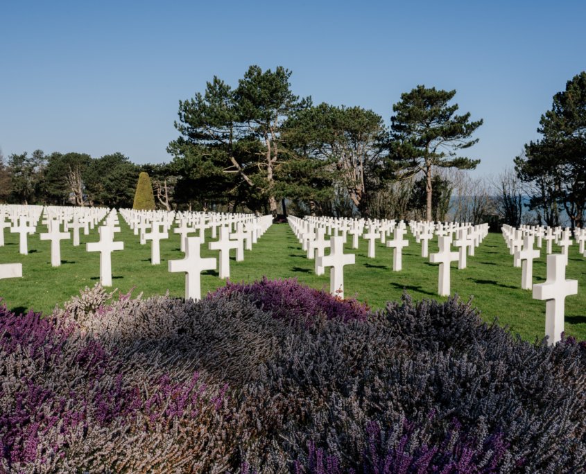 France Trip Secrets - American Military Cemetar…dings - © Marie-Anaïs Thierry - Normandie Tourisme