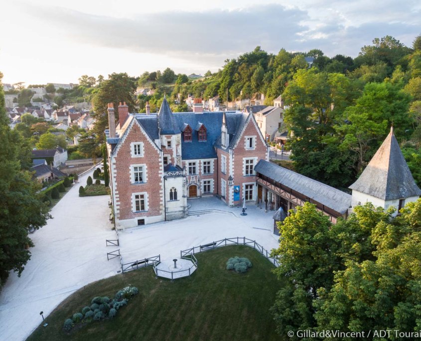 France Trip Secrets - Clos Lucé castle in the Loire Valley - ©ADT Touraine - Gillard et Vincent