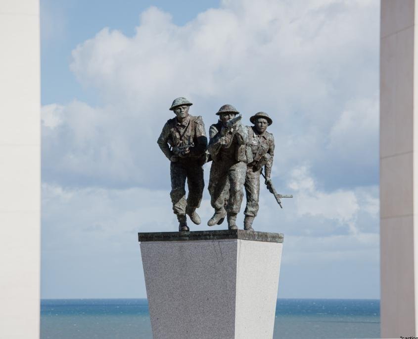 France Trip Secrets - D Day Landing Beaches tour in Normandy - © Marie-Anaïs Thierry - Normandie Tourisme