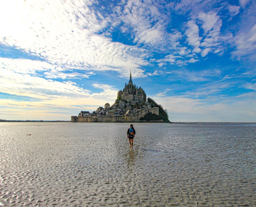 France Trip Secrets - Mont Saint Michel bay guided tour - © Sophie Kernen - Jumeaux & Co - Normandie Tourisme