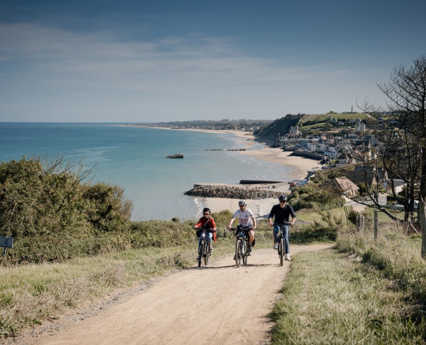 France Trip Secrets - Private Bike Tour Normandy D-Day Landing Beaches - © Marie-Anaïs Thierry - Normandie Tourisme