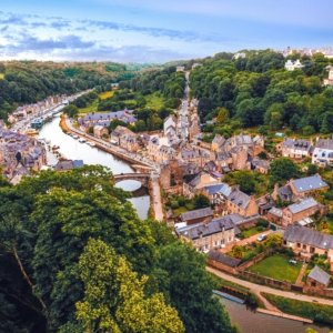 France Trip Secrets - Brittany city cultural tour Dinan