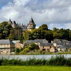 France Trip Secrets - Combourg Castle in Brittany