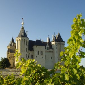 France Trip Secrets - Saumur castle in the Loire Valley